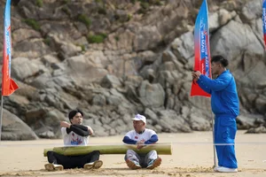 Liz Kim Cuong's Mountain Adventure: Drama and Grit in Toa Song Dam Me Aquabike Episode 3 - image 9