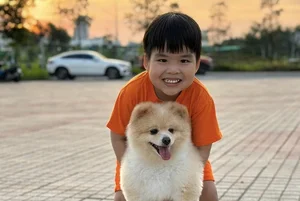 A Glimpse into the Happy Family of Le Khanh and Tuan Khai - image 3