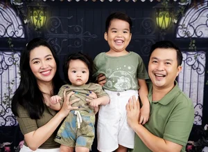 A Glimpse into the Happy Family of Le Khanh and Tuan Khai - image 6