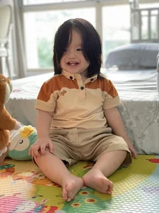 A Glimpse into the Happy Family of Le Khanh and Tuan Khai - image 5