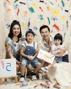A Glimpse into the Happy Family of Le Khanh and Tuan Khai - image 8