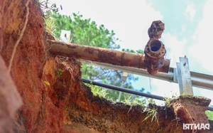 Severe Landslide at Da Lat's Ta Nung Pass Damages Infrastructure - image 4