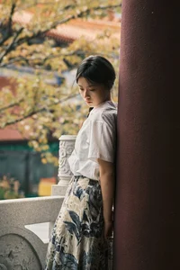 Ethereal Blue: YiTuYu Art Language Vol.8079 Featuring Butterfly Sister Collection - image 27