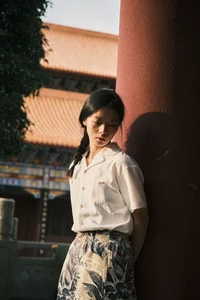 Ethereal Blue: YiTuYu Art Language Vol.8079 Featuring Butterfly Sister Collection - image 17