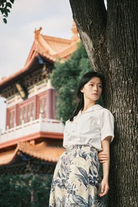 Ethereal Blue: YiTuYu Art Language Vol.8079 Featuring Butterfly Sister Collection - image 6
