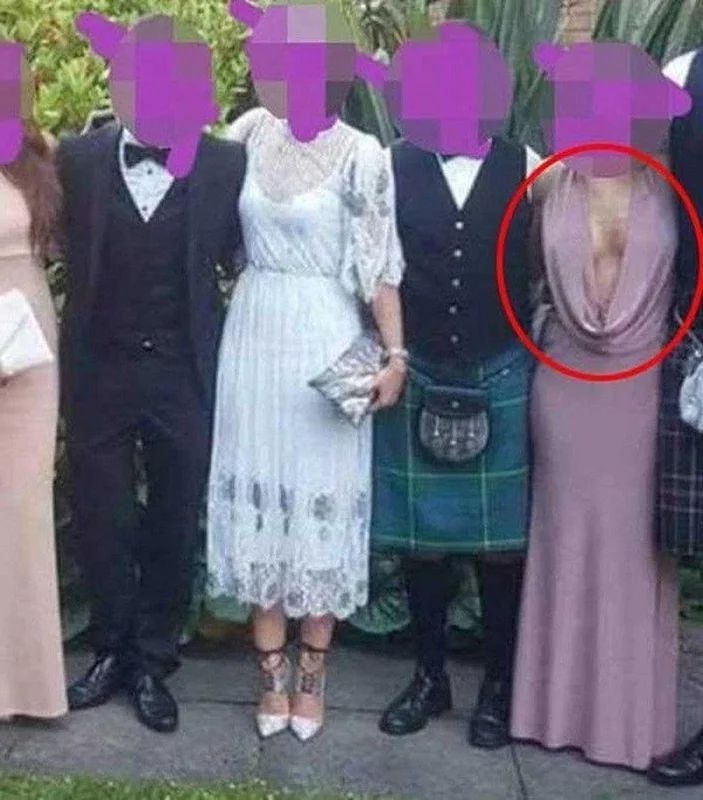Guest Sparks Online Debate Over Inappropriate Wedding Guest Attire