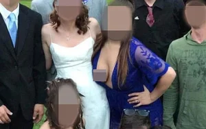 Guest Sparks Online Debate Over Inappropriate Wedding Guest Attire - image 1