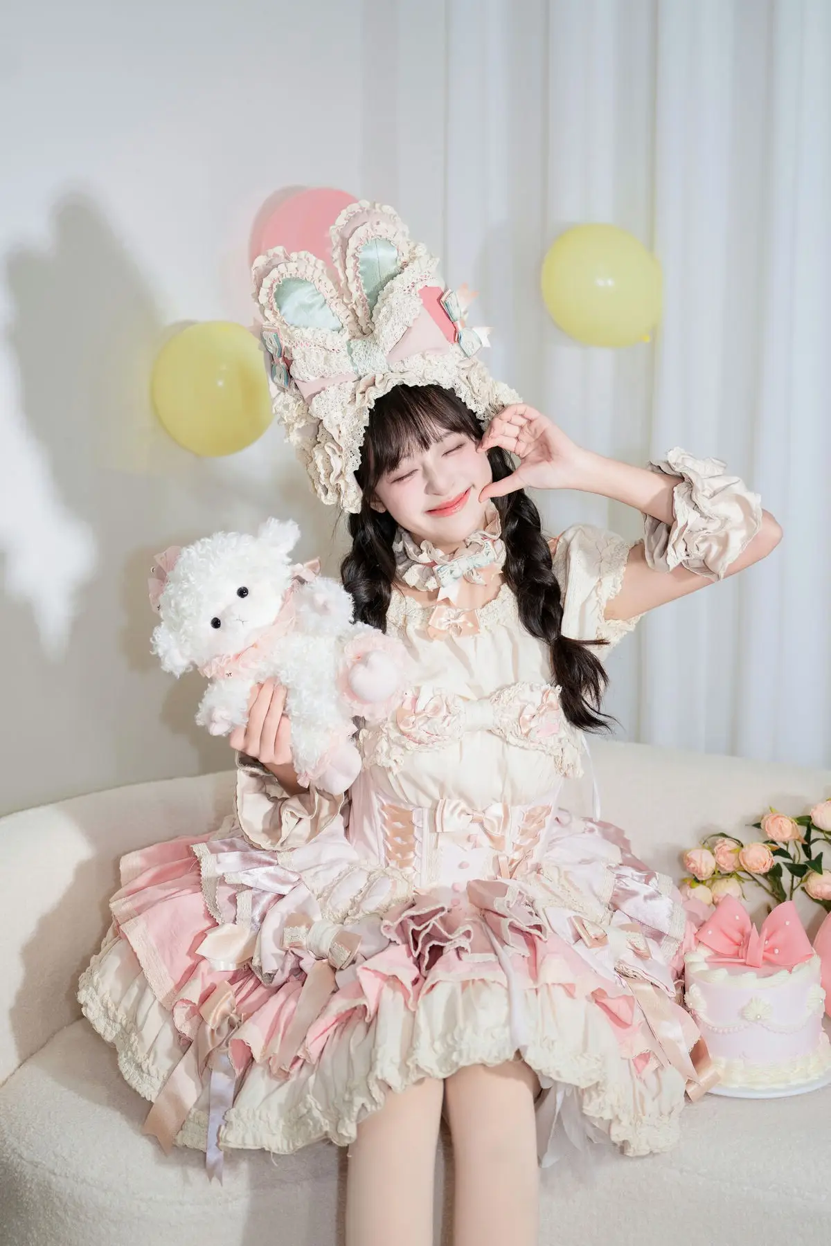 YiTuYu Vol.8557: Xia Yu Xiao Nian as a Sweet Pastel Lolita Doll – Adorable & Exquisite Fashion