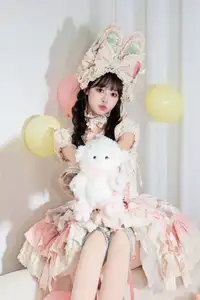 YiTuYu Vol.8557: Xia Yu Xiao Nian as a Sweet Pastel Lolita Doll – Adorable & Exquisite Fashion - image 9