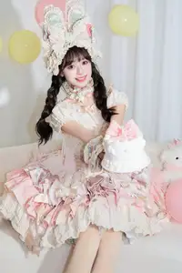 YiTuYu Vol.8557: Xia Yu Xiao Nian as a Sweet Pastel Lolita Doll – Adorable & Exquisite Fashion - image 17