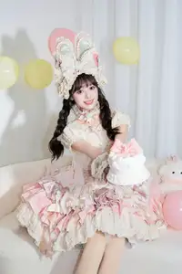 YiTuYu Vol.8557: Xia Yu Xiao Nian as a Sweet Pastel Lolita Doll – Adorable & Exquisite Fashion - image 2