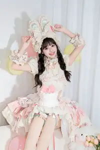 YiTuYu Vol.8557: Xia Yu Xiao Nian as a Sweet Pastel Lolita Doll – Adorable & Exquisite Fashion - image 22