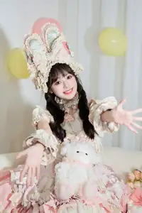 YiTuYu Vol.8557: Xia Yu Xiao Nian as a Sweet Pastel Lolita Doll – Adorable & Exquisite Fashion - image 3
