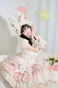 YiTuYu Vol.8557: Xia Yu Xiao Nian as a Sweet Pastel Lolita Doll – Adorable & Exquisite Fashion - image 10