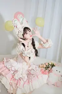 YiTuYu Vol.8557: Xia Yu Xiao Nian as a Sweet Pastel Lolita Doll – Adorable & Exquisite Fashion - image 5