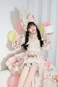 YiTuYu Vol.8557: Xia Yu Xiao Nian as a Sweet Pastel Lolita Doll – Adorable & Exquisite Fashion - image 8