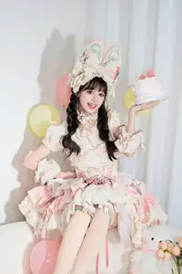 YiTuYu Vol.8557: Xia Yu Xiao Nian as a Sweet Pastel Lolita Doll – Adorable & Exquisite Fashion - image 12