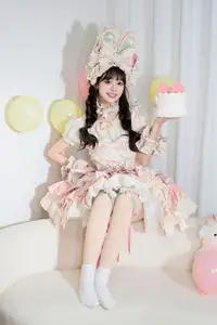 YiTuYu Vol.8557: Xia Yu Xiao Nian as a Sweet Pastel Lolita Doll – Adorable & Exquisite Fashion - image 14
