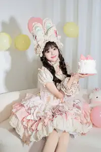 YiTuYu Vol.8557: Xia Yu Xiao Nian as a Sweet Pastel Lolita Doll – Adorable & Exquisite Fashion - image 7