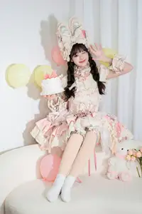 YiTuYu Vol.8557: Xia Yu Xiao Nian as a Sweet Pastel Lolita Doll – Adorable & Exquisite Fashion - image 19
