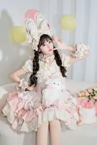 YiTuYu Vol.8557: Xia Yu Xiao Nian as a Sweet Pastel Lolita Doll – Adorable & Exquisite Fashion - image 16