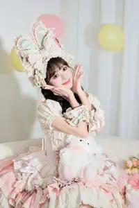 YiTuYu Vol.8557: Xia Yu Xiao Nian as a Sweet Pastel Lolita Doll – Adorable & Exquisite Fashion - image 1