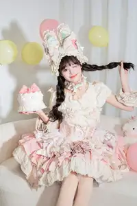 YiTuYu Vol.8557: Xia Yu Xiao Nian as a Sweet Pastel Lolita Doll – Adorable & Exquisite Fashion - image 11