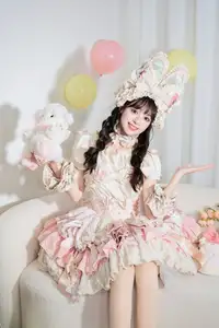 YiTuYu Vol.8557: Xia Yu Xiao Nian as a Sweet Pastel Lolita Doll – Adorable & Exquisite Fashion - image 6