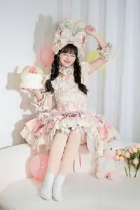 YiTuYu Vol.8557: Xia Yu Xiao Nian as a Sweet Pastel Lolita Doll – Adorable & Exquisite Fashion - image 4