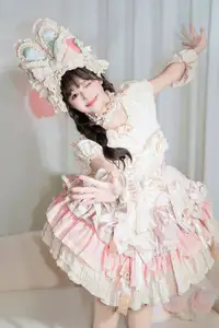YiTuYu Vol.8557: Xia Yu Xiao Nian as a Sweet Pastel Lolita Doll – Adorable & Exquisite Fashion - image 20