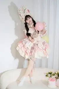 YiTuYu Vol.8557: Xia Yu Xiao Nian as a Sweet Pastel Lolita Doll – Adorable & Exquisite Fashion - image 21