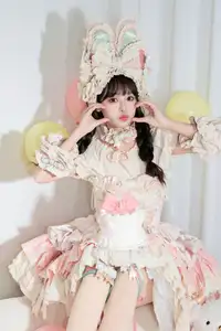 YiTuYu Vol.8557: Xia Yu Xiao Nian as a Sweet Pastel Lolita Doll – Adorable & Exquisite Fashion - image 23