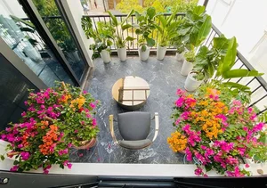 Inside the 60 Billion VND Luxury Villa of the Actress and Her 'Sugar Daddy' Husband - image 0