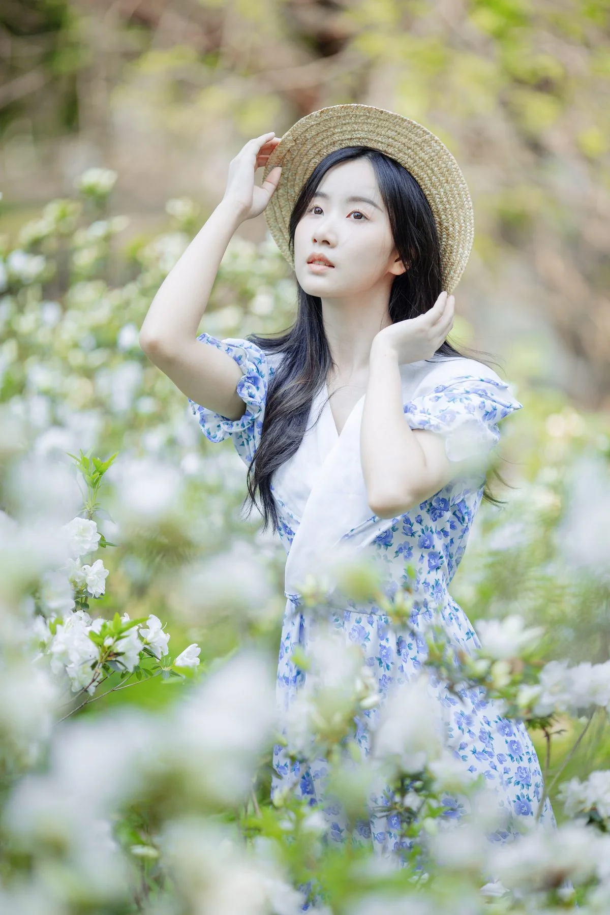 Exploring the Aesthetic Beauty of YiTuYu Art Language Vol.4603 featuring Zhai Xing Xing Gei Ni Ya