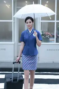 XiuRen No.10708: Nan Qiao's Alluring Travel Style – Unveiling Irresistible Charm - image 1