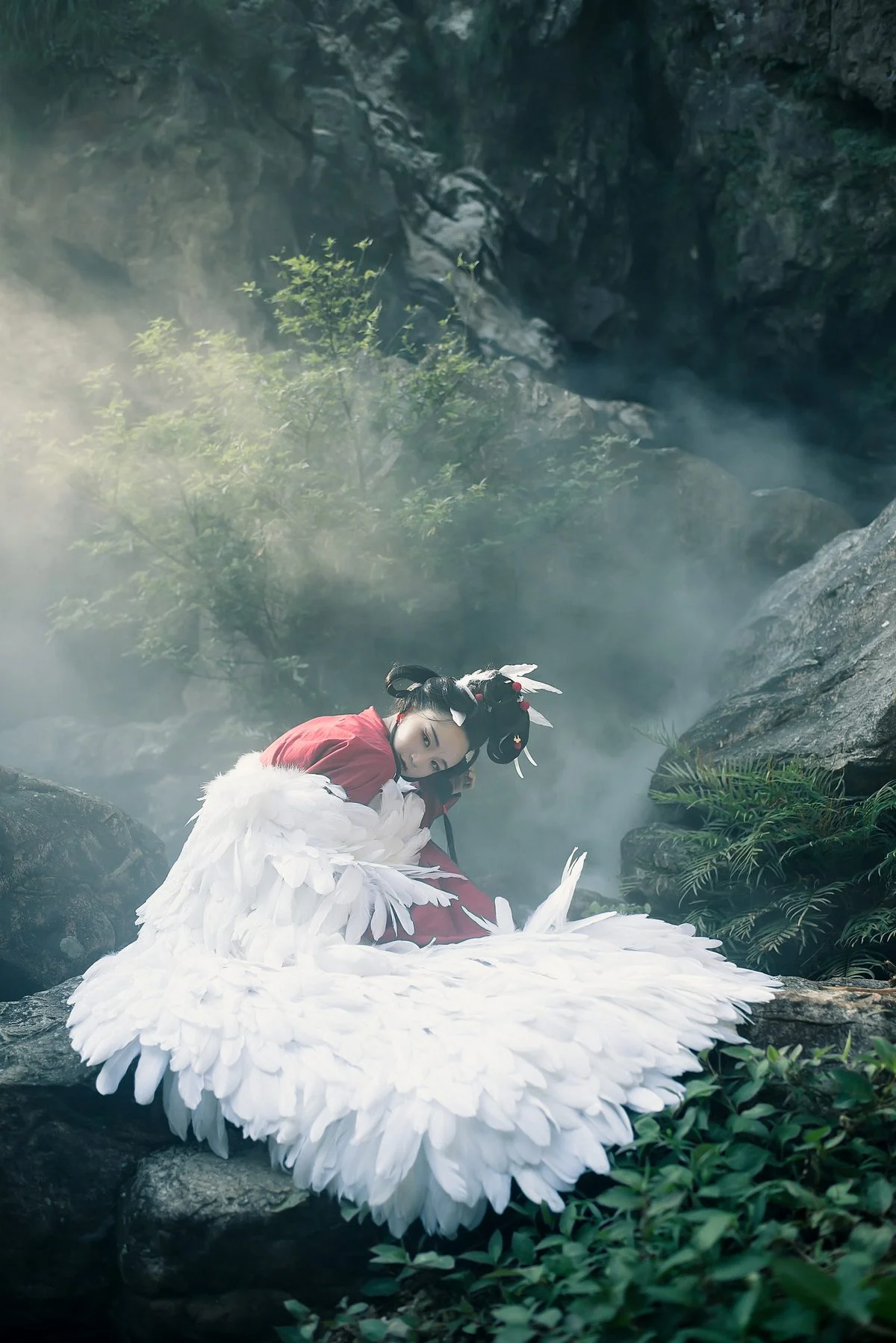 YiTuYu Art Language Vol.5171 Lin Lang - Premium Artistic Photography Series