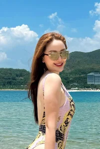 Bao Thy and Khong Tu Quynh Stunning Bikini Photoshoot: V-Pop Queens Shine - image 1