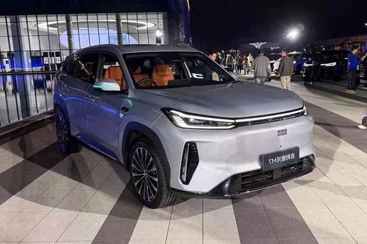 Geely Galaxy M7 Launch: The SUV with Record-Breaking Fuel Efficiency