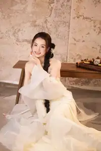 Elegant Asian Beauty in Traditional Inspired Dress Discover Timeless Grace and Serene Charm - image 13