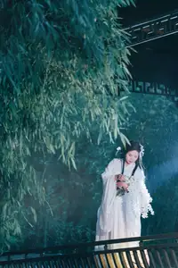 YiTuYu Vol.8687: Su Su - An East Asian Muse's Ethereal Night Tale - image 7