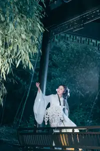 YiTuYu Vol.8687: Su Su - An East Asian Muse's Ethereal Night Tale - image 2