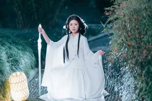 YiTuYu Vol.8687: Su Su - An East Asian Muse's Ethereal Night Tale - image 5