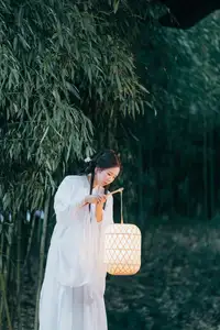 YiTuYu Vol.8687: Su Su - An East Asian Muse's Ethereal Night Tale - image 12