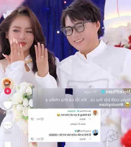 Pham Thoai Faces Backlash After Confirming Fake Wedding Scandal Online - image 1