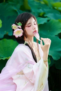 YiTuYu Art Language Vol.9955: Capturing the Charm of Xiao Du Tong Xue (57P) - image 46