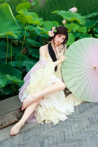 YiTuYu Art Language Vol.9955: Capturing the Charm of Xiao Du Tong Xue (57P) - image 55
