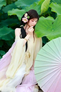 YiTuYu Art Language Vol.9955: Capturing the Charm of Xiao Du Tong Xue (57P) - image 1