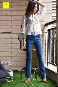 Guang Yan - Jeans and Red High Heels IESS Sizu Biandang 224 - image 23