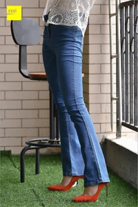 Guang Yan - Jeans and Red High Heels IESS Sizu Biandang 224 - image 16