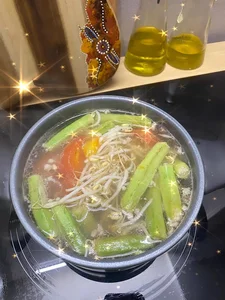 MC Thanh Trung Ex Wife Hilarious Cooking Adventure with Daughter - image 12
